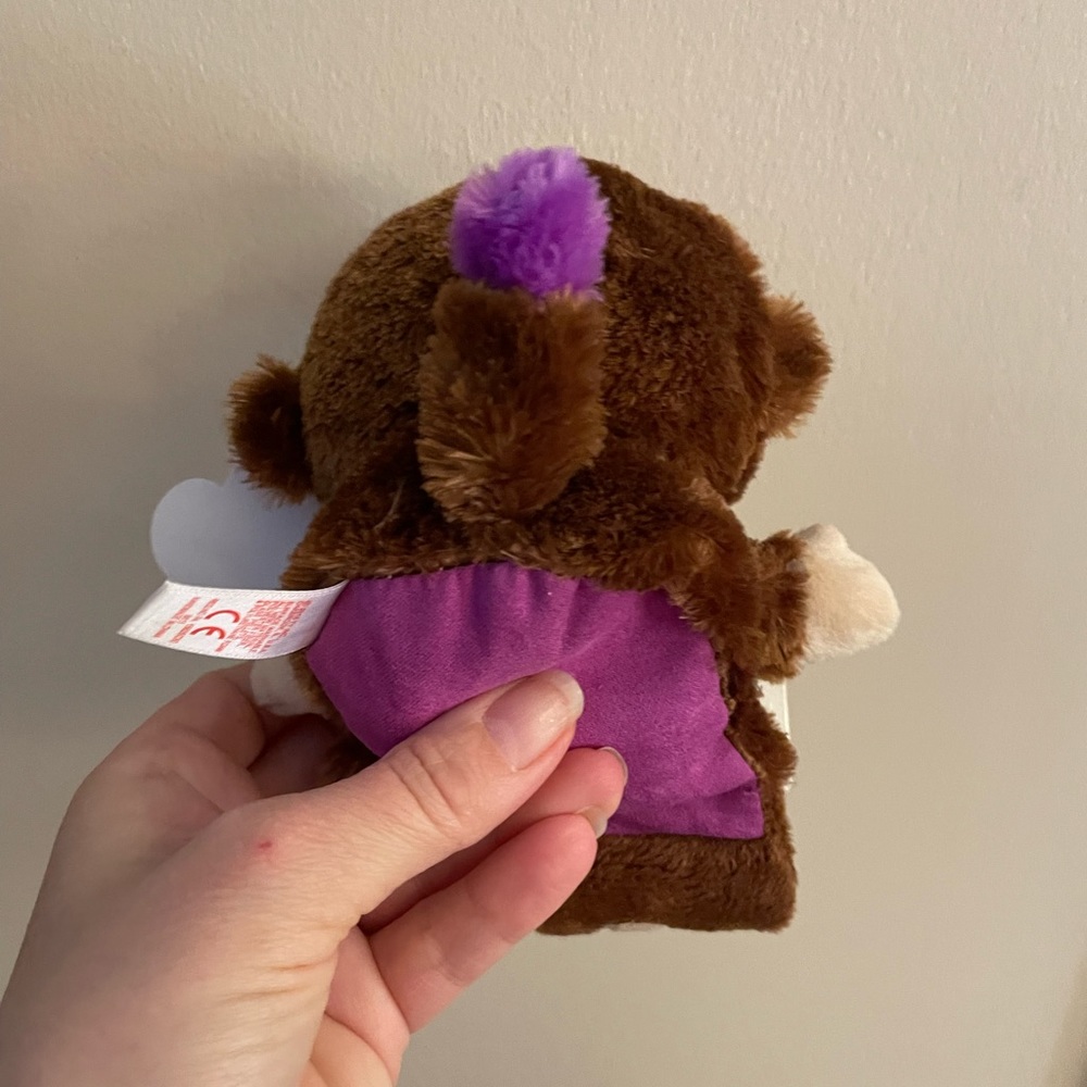 *Sold* TY peek-a-boo’s phone holder - Picture 3 of 5